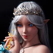 New Tpe Lovely Naked Silicone Sex Doll Anime Elves Ears Silicone 150Cm Elf Ears Sex Doll For Men produced by AUTOMATICWOMAN